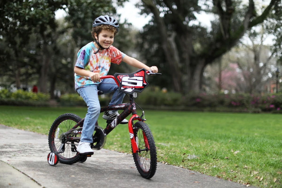 18" Dynacraft Surge Boys BMX Bike, Children Age 6-9 Years, Green