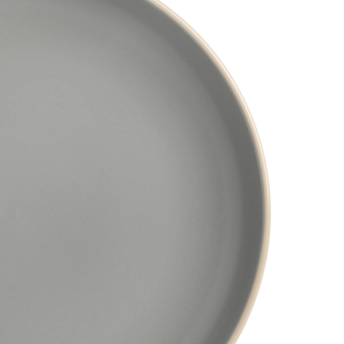 Gibson Home Rockaway 32 Piece Dinnerware Set - Gray