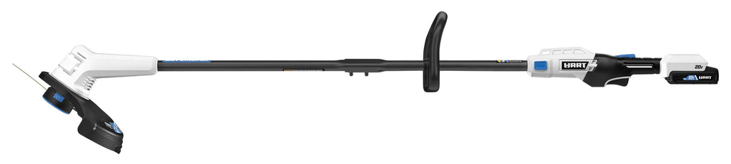 HART 20V Cordless 13" String Trimmer Kit, (1) 2.0 Ah Lithium-Ion Battery