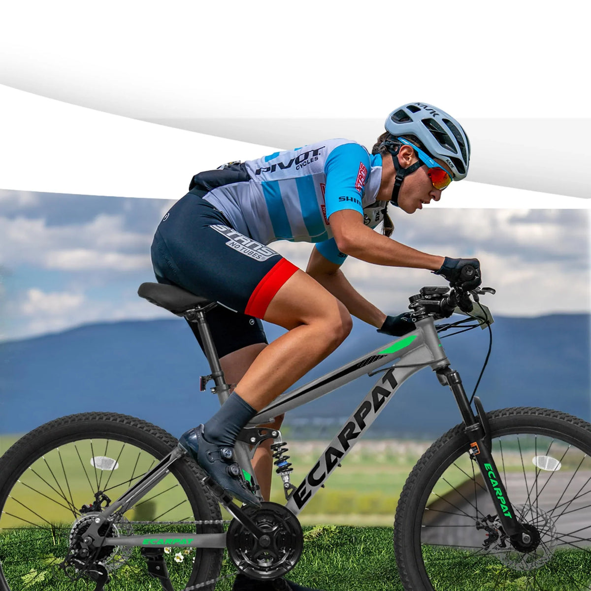 Juuar 26" Mountain Bike for Men, 21 Speed Disc Brake MTB, Full Suspension Steel Frame City Bike Bicycle for Adults, Gray