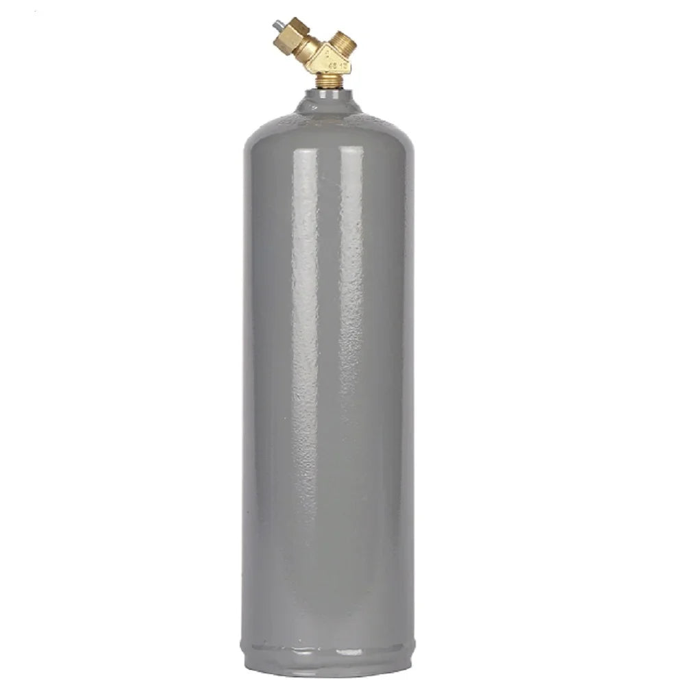 Steel Acetylene MC & 20 Cu ft Steel Oxy-Acetylene Welding Cylinder Set, 10 Cu ft, 2 Count
