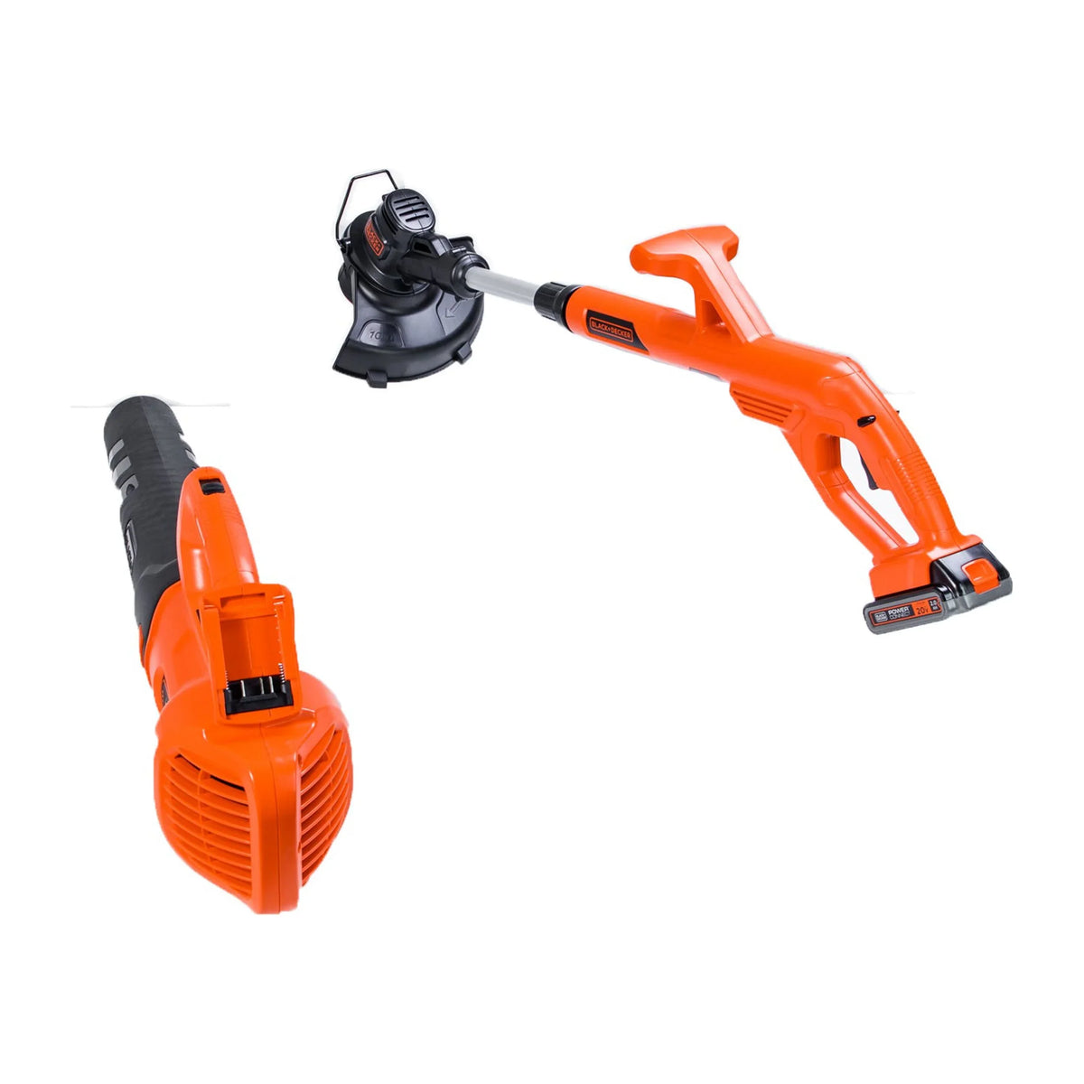 BLACK+DECKER 20V MAX* Leaf Blower and String Trimmer Combo Kit, (BCK279D2)