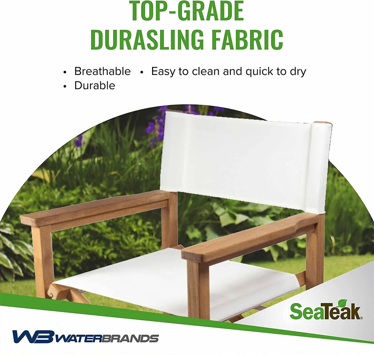 SeaTeak Director's Chair