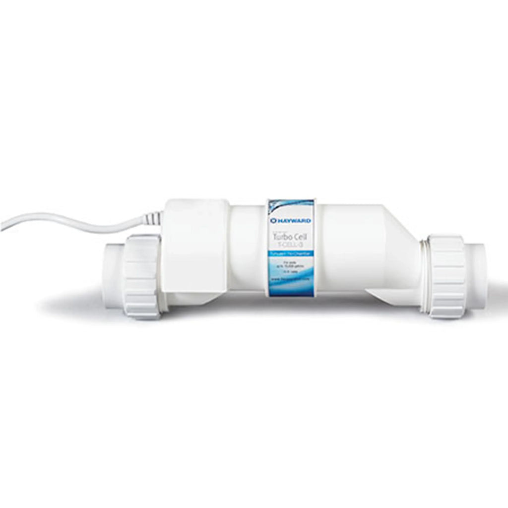 Hayward W3AQR3 AquaRite T-CELL-3 Salt Chlorinator with TurboCell for 15,000 Gallon In Ground Swimming Pools with Digital Display