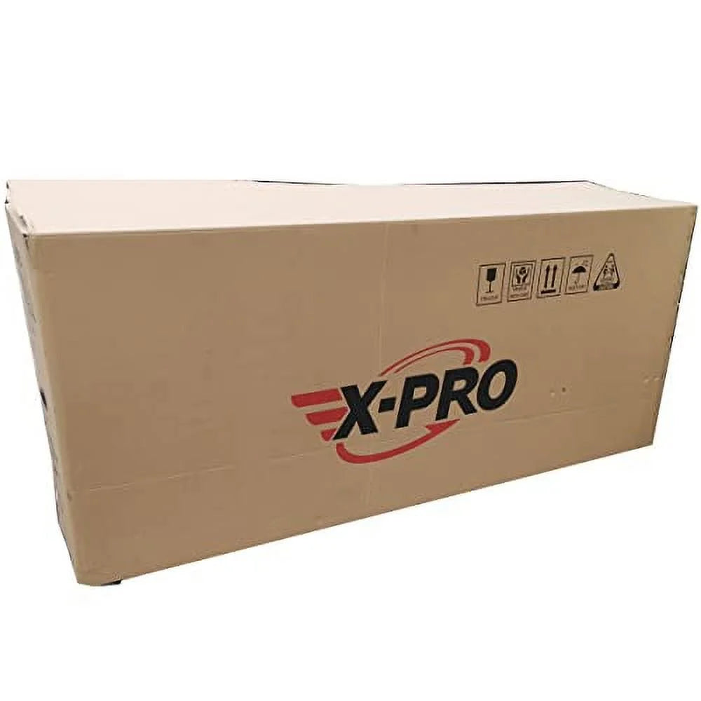 X-Pro Brand 125cc ATV with Automatic LED Headlights