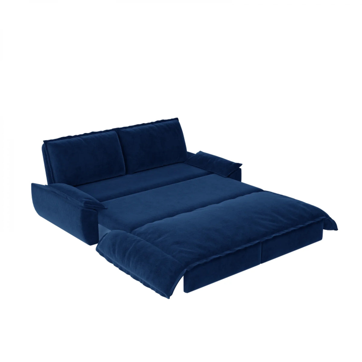 66" Queen Pull Out Sofa Bed, 3-in-1 Convertible Sleeper Sofa with Side Storage,Multi-Functional Velvet Loveseat Bed for Living Room,Bedroom