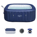 Bestway SaluSpa Hawaii Smart AirJet Inflatable Hot Tub w/ EnergySense Cover
