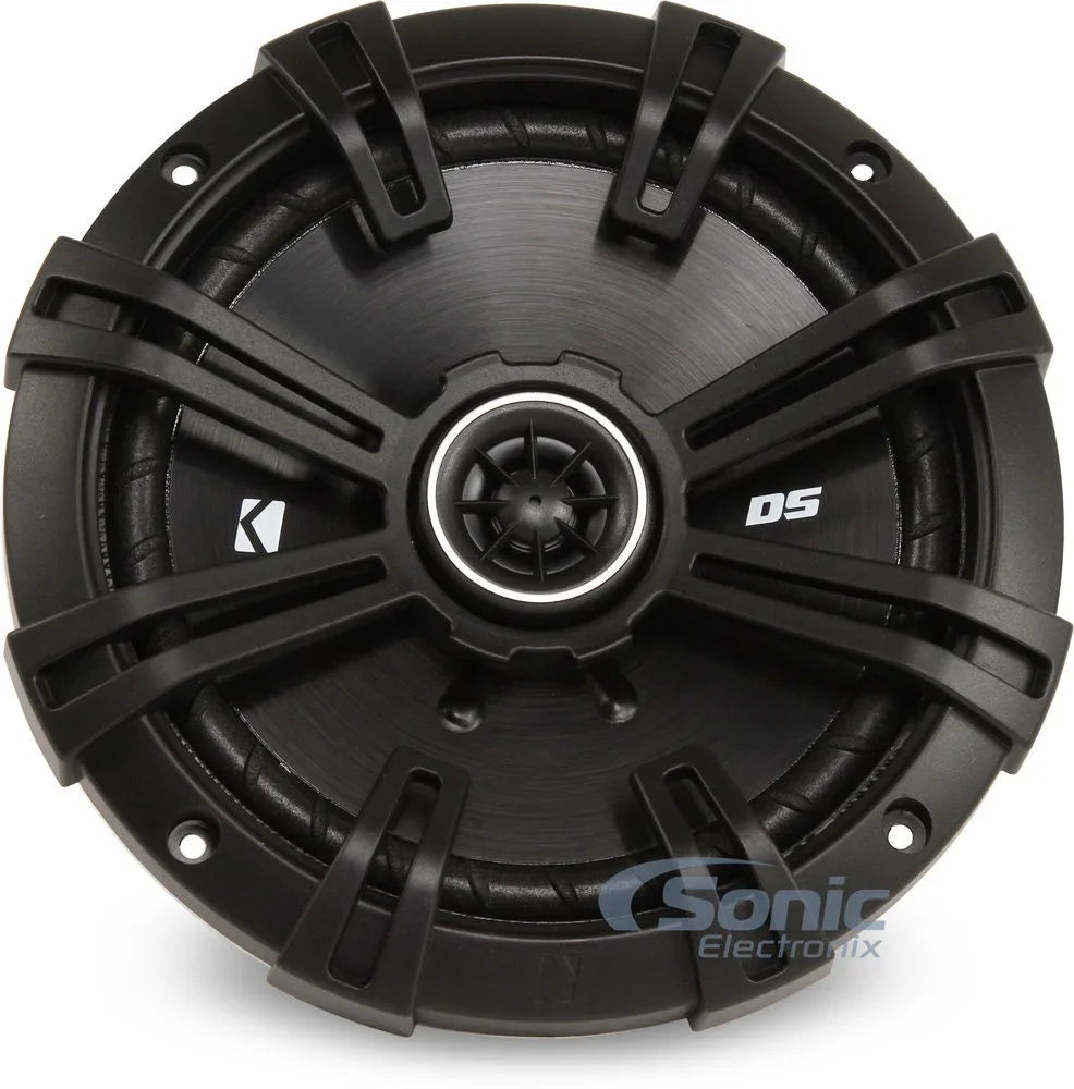 Kicker (2) 43DSC6704 6.75" Car Speakers + (2) 43DSC69304 6x9 Speakers