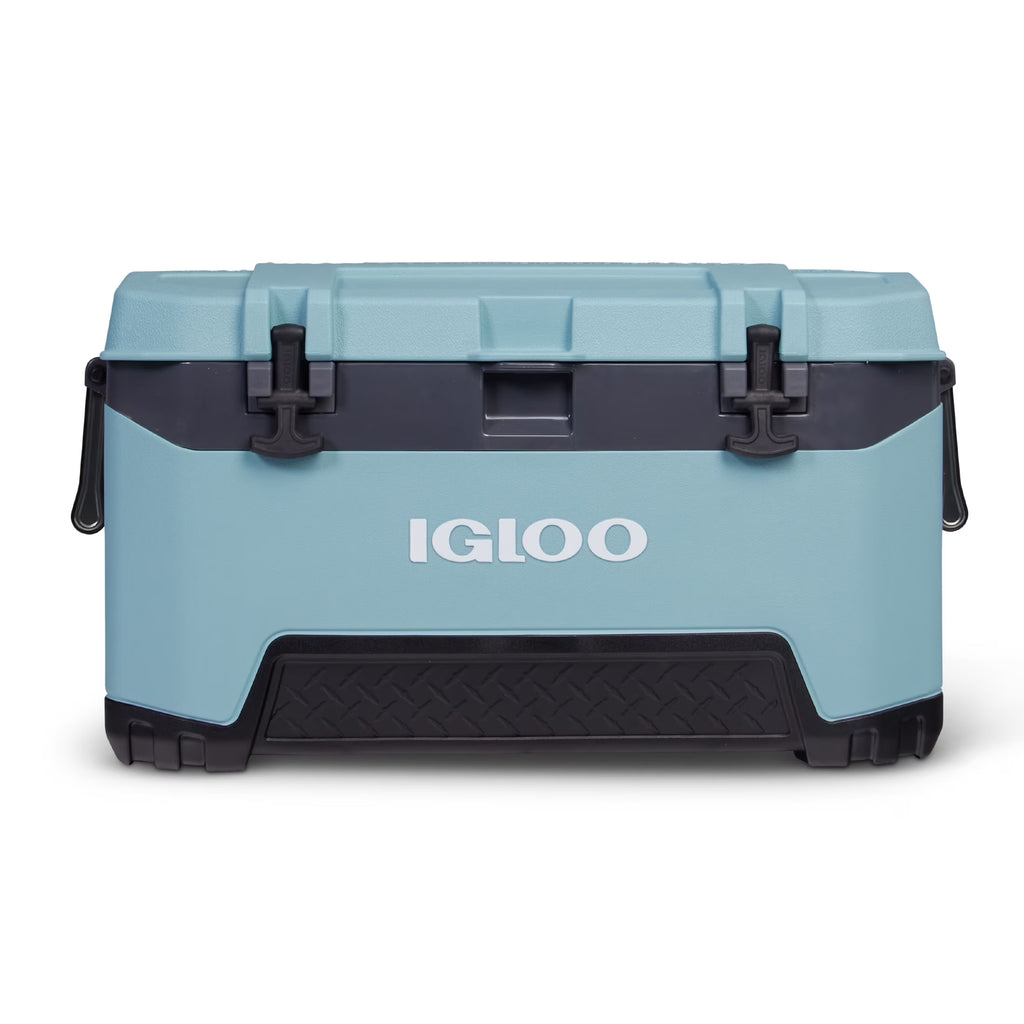 Igloo 72 QT BMX Ice Chest Cooler with Cool Riser Technology, Oil Green