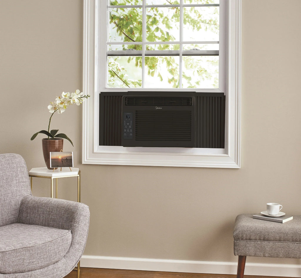 Midea 5,000 BTU Window Air Conditioner, 150 Sq. Ft., White, New