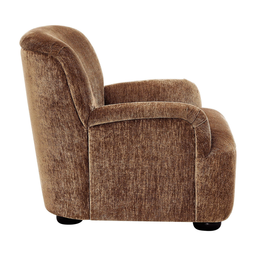 Better Homes & Gardens Waylen Accent Chair, Caramel Chenille