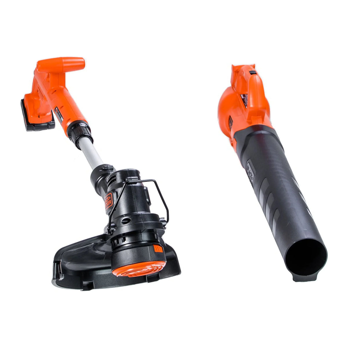 BLACK+DECKER 20V MAX* Leaf Blower and String Trimmer Combo Kit, (BCK279D2)