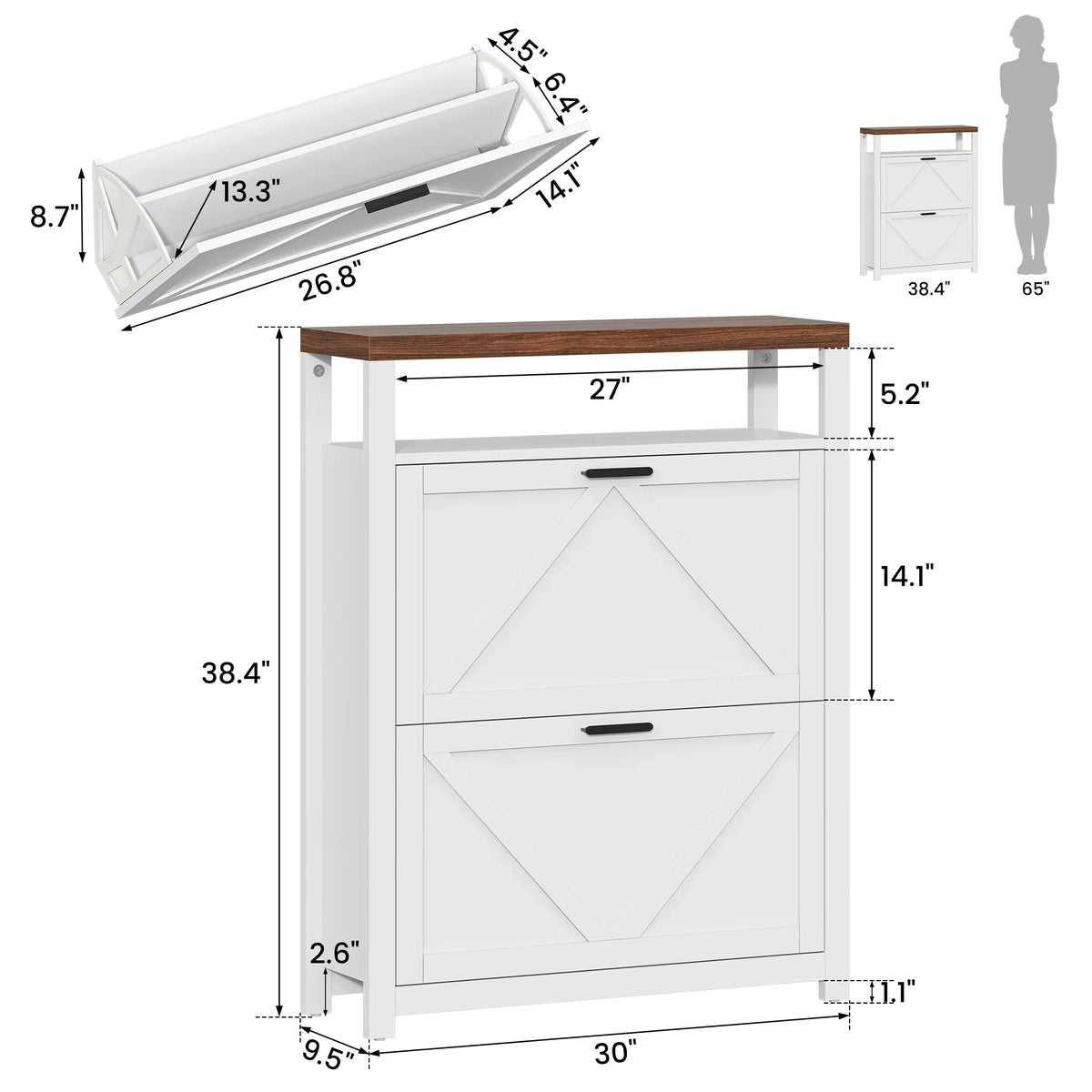 72" Kitchen Pantry Storage Cabinet, White Tall Pantry Cabinets With Drawer And Adjustable Shelves, Kitchen"Buffet Cupboards Pantry Organizers For Home Office Use