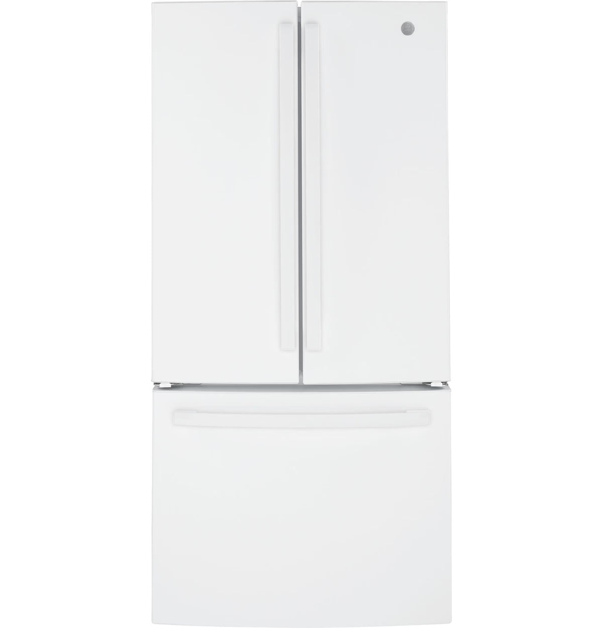 GE APPLIANCES GNE25JGKWW french door freestanding refrigerator
