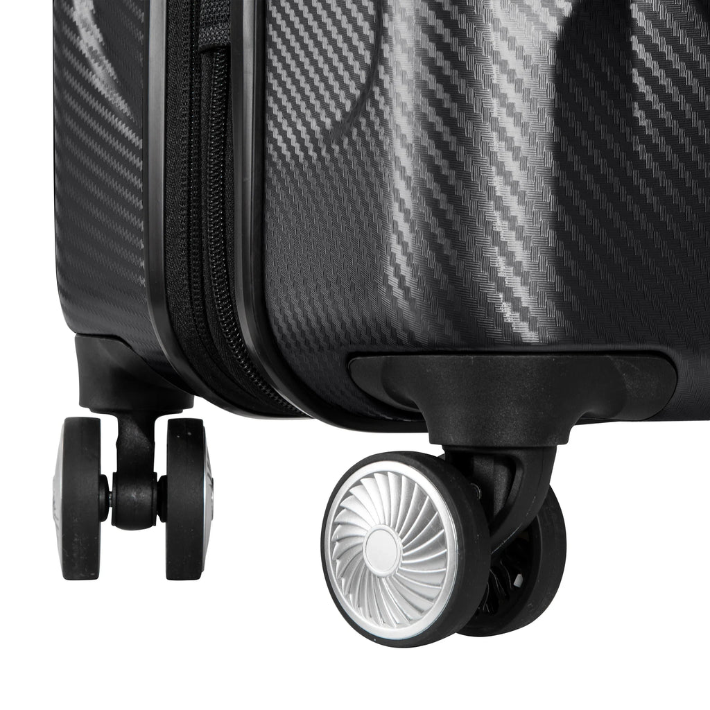 Ricardo Beverly Hills Anchor Bay Hardside 29" Expandable Checked Spinner Luggage, Charcoal