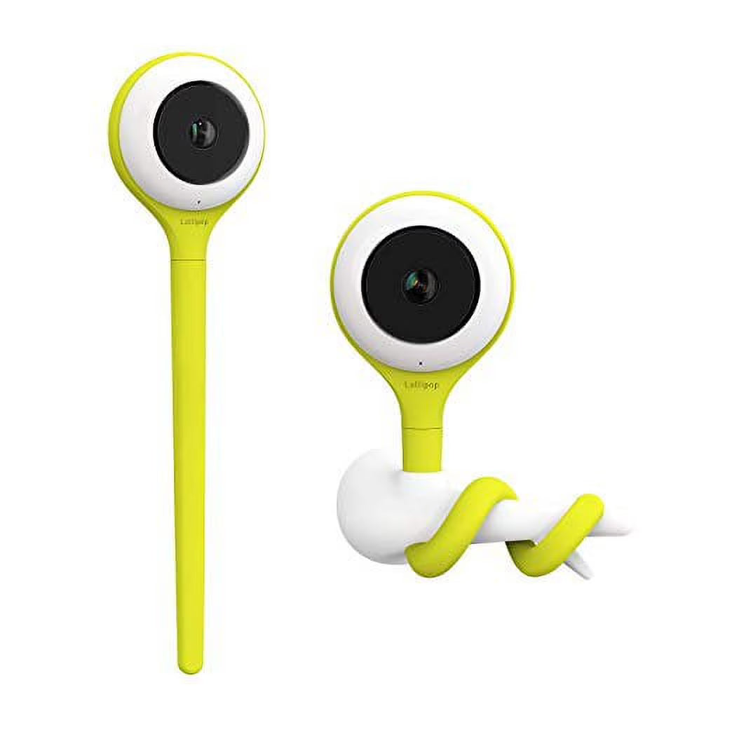 Lollipop Baby Monitor Pistachio Smart WiFi Camera with True Cry Detection Breathing & Sleep Tracking