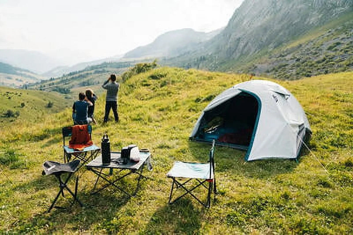 Quechua MH100, Outdoor, Waterproof Family Camping Tent, 3 Person