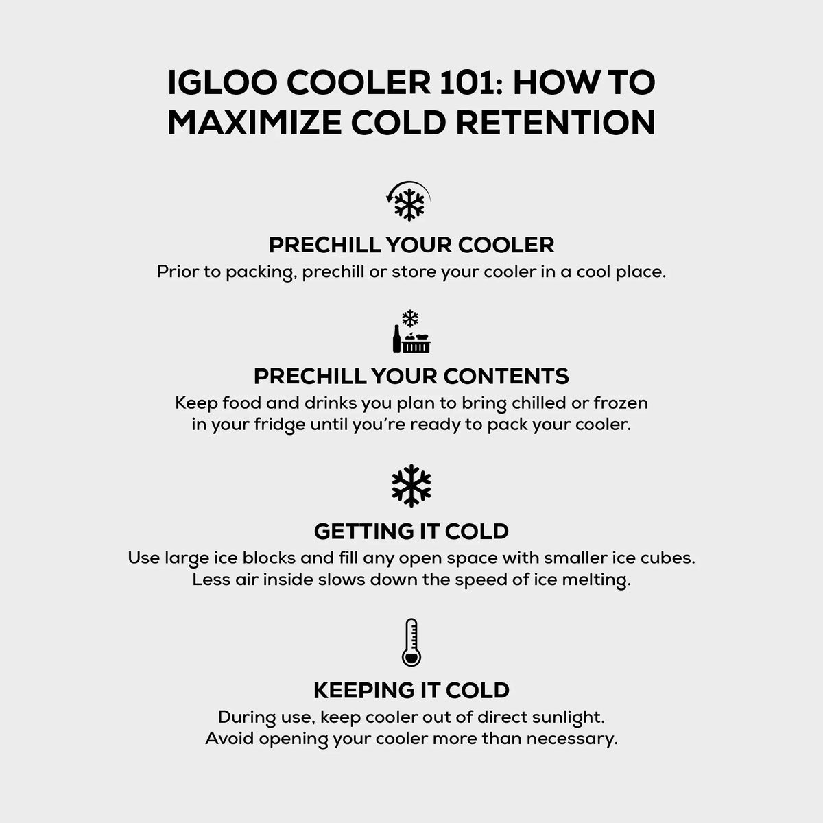 Igloo 72 QT Overland Ice Chest Cooler with Wheels, White