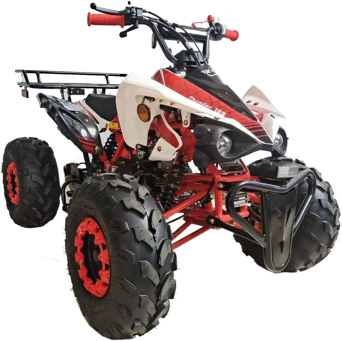 X-Pro Brand 125cc ATV with Automatic LED Headlights