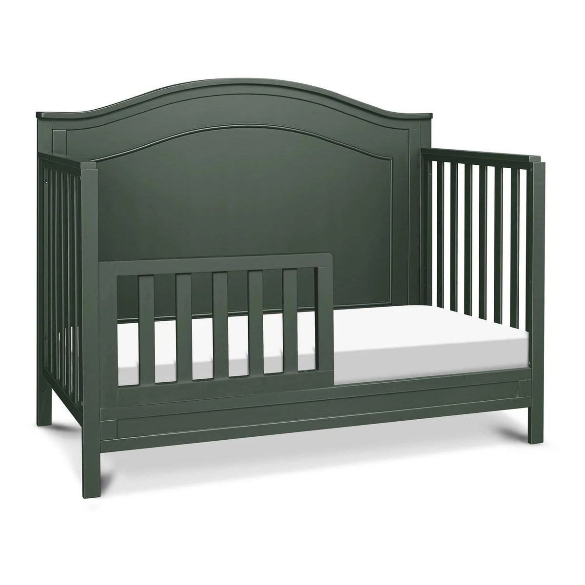 DaVinci Charlie 4-in-1 Convertible Crib. Greenguard Gold Certified. Forest Green