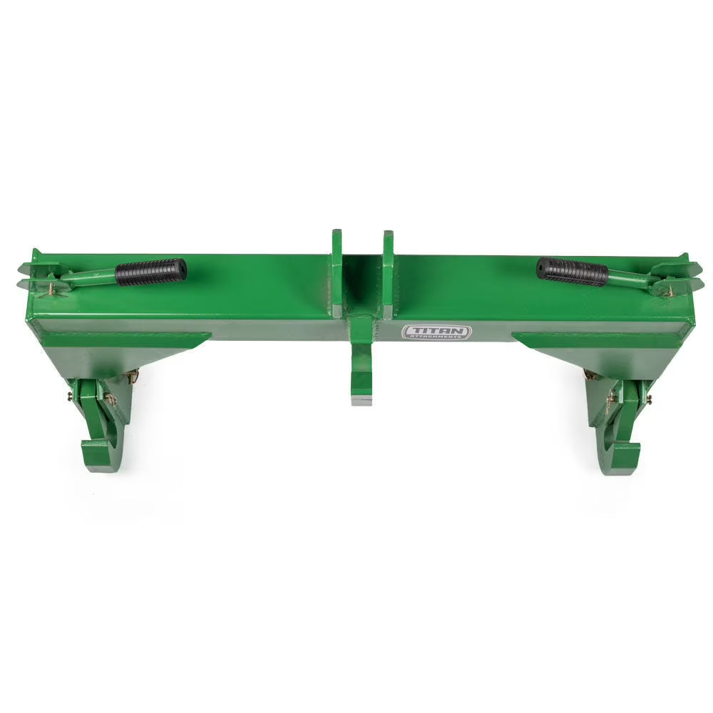 Titan Attachments QH1 3 Point Titan Tractor Attachments, with 3000 LB Lifting Capacity