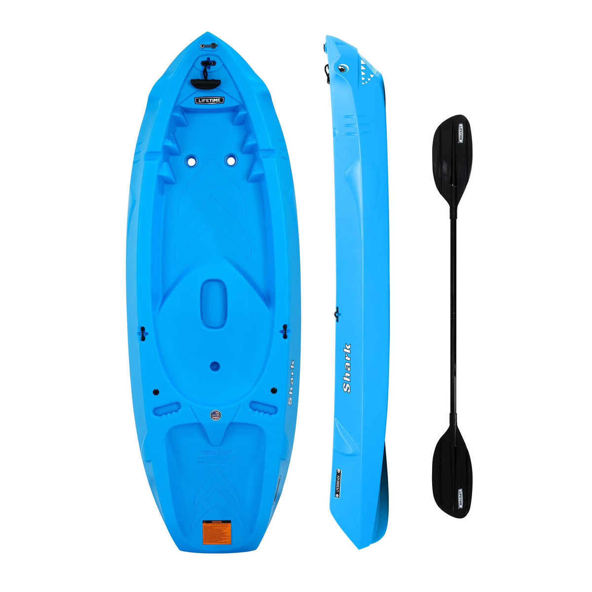 Lifetime Youth Shark 6 ft. Kayak, Picton Blue (91355)