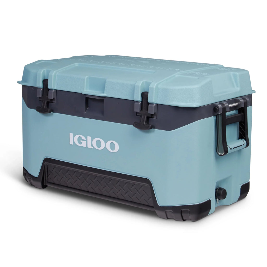 Igloo 72 QT BMX Ice Chest Cooler with Cool Riser Technology, Oil Green