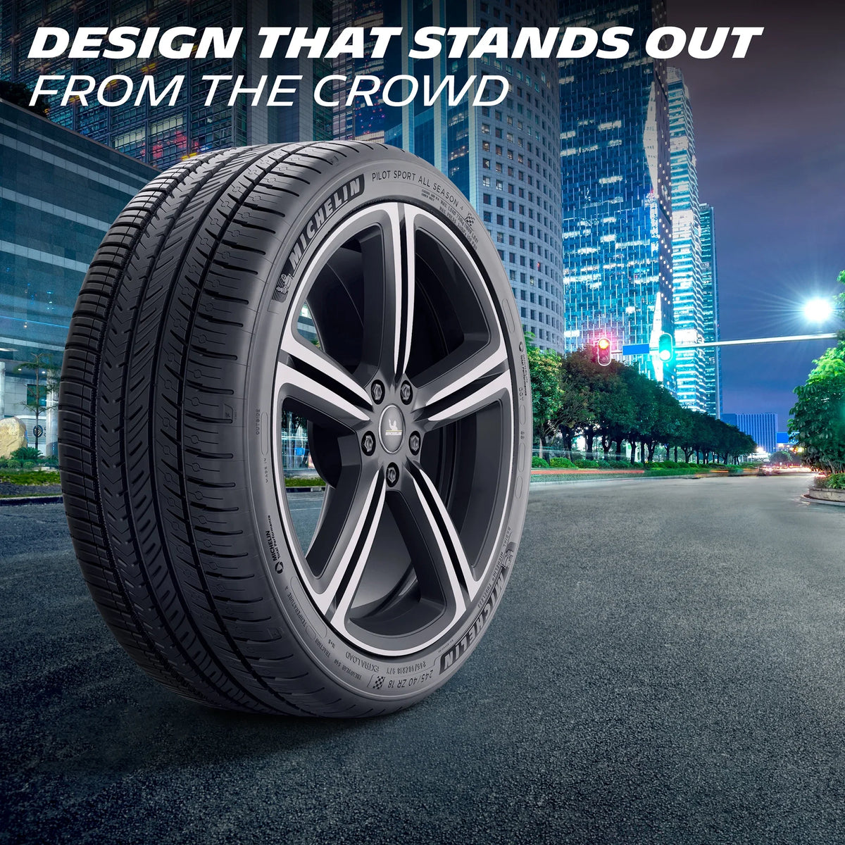 Michelin Pilot Sport All-Season 4 245/45ZR18/XL 100Y Tire