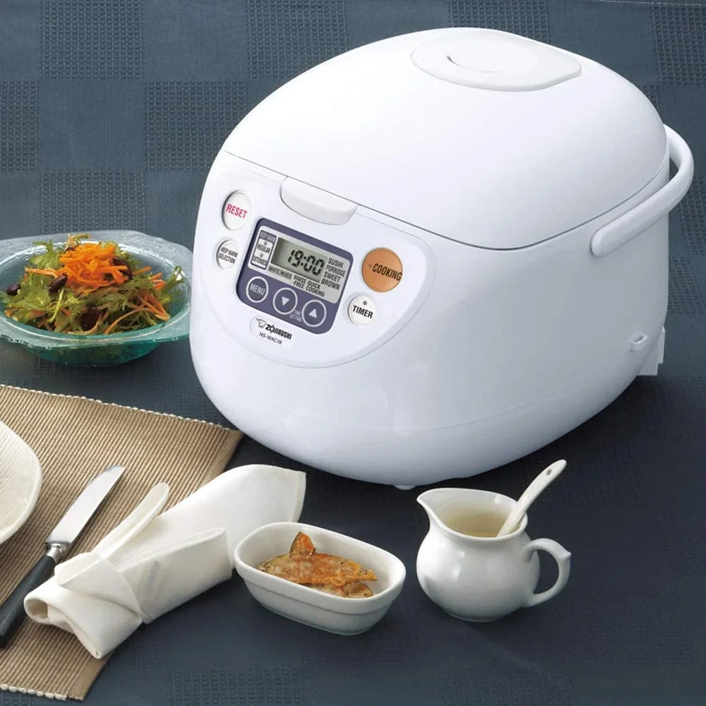Zojirushi Micom Fuzzy-Logic Rice Cooker and Warmer