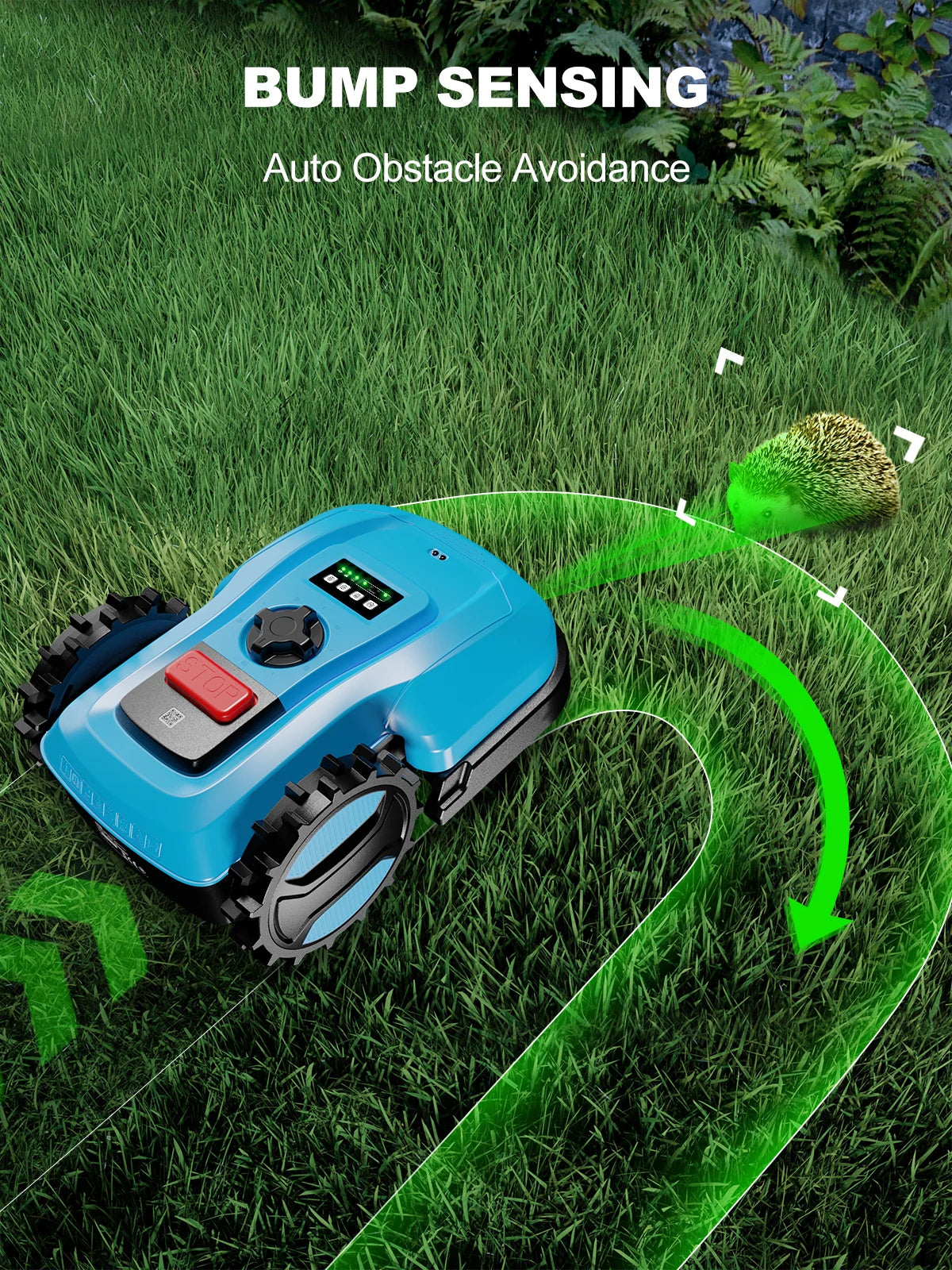 ACFARM 20V 4.0Ah Robotic Lawn Mower 1/4 Acre (Battery & Charger Included)