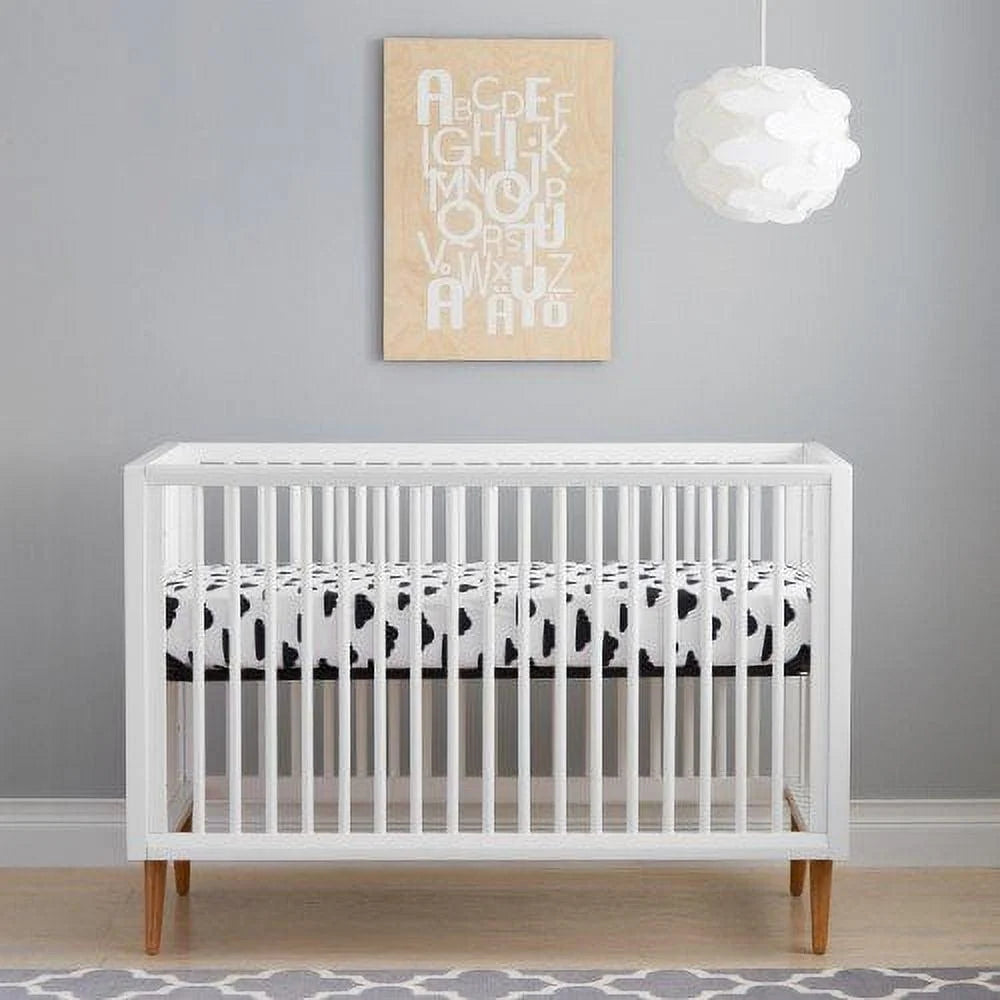 Contours Roscoe 3-in-1 Baby Crib. Toddler. Daybed. White. Unisex