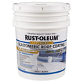 Rust-Oleum Elastomeric Roof Coating,4.75 gal 301992