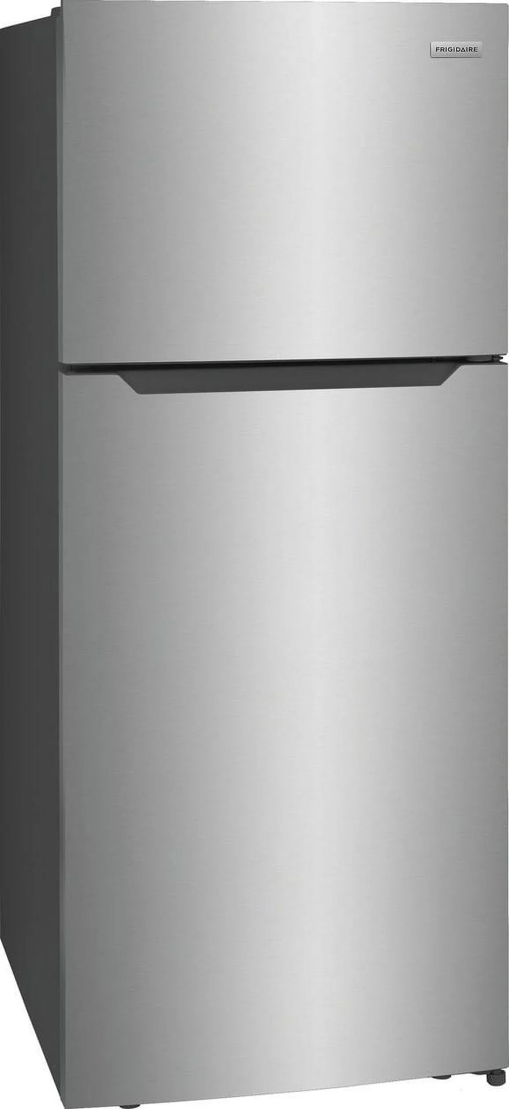 Frigidaire 17.6 Cu. Ft. Top-Freezer Refrigerator, Brushed Steel