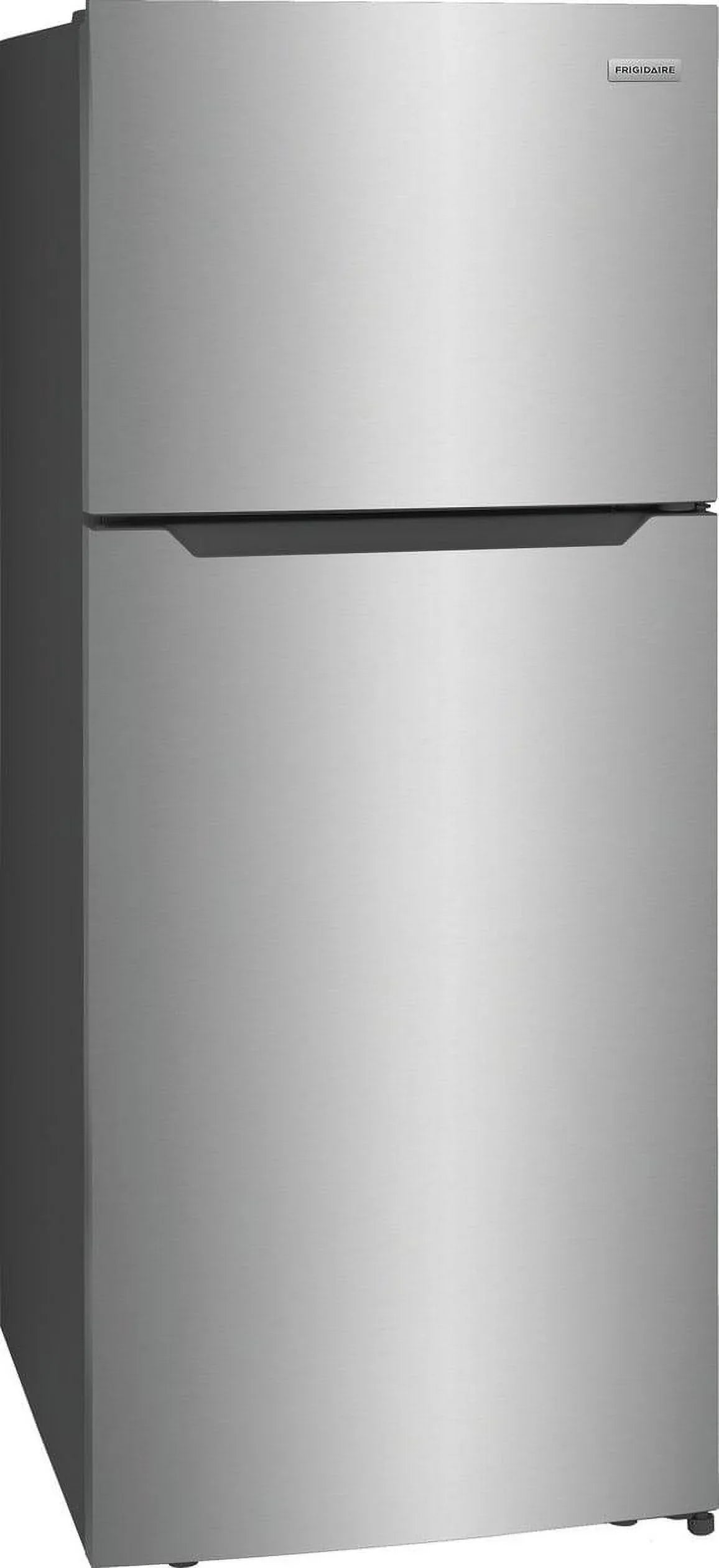 Frigidaire 17.6 Cu. Ft. Top-Freezer Refrigerator, Brushed Steel