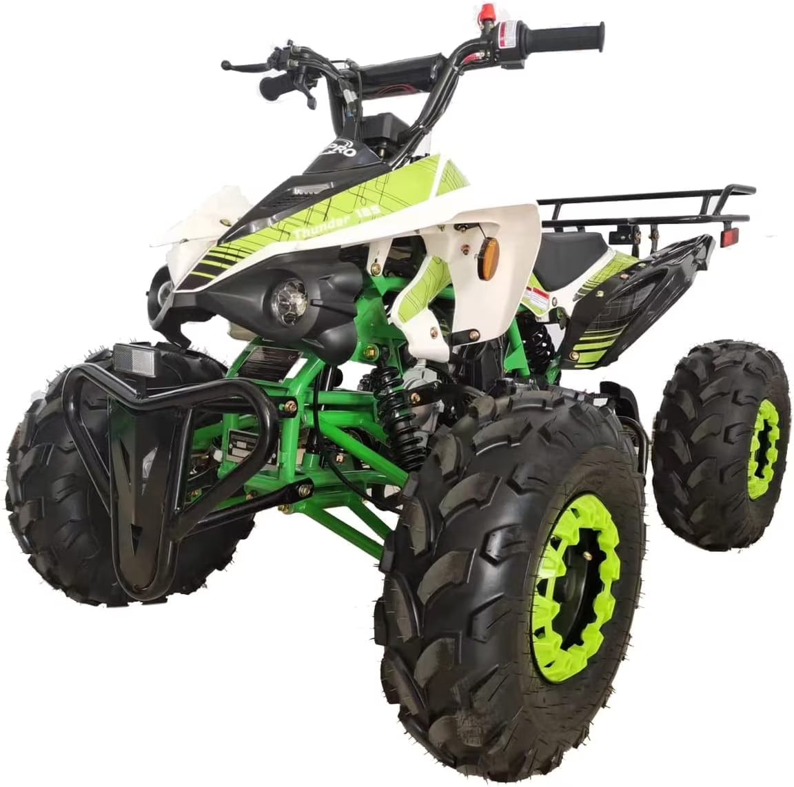 X-Pro Brand 125cc ATV with Automatic LED Headlights