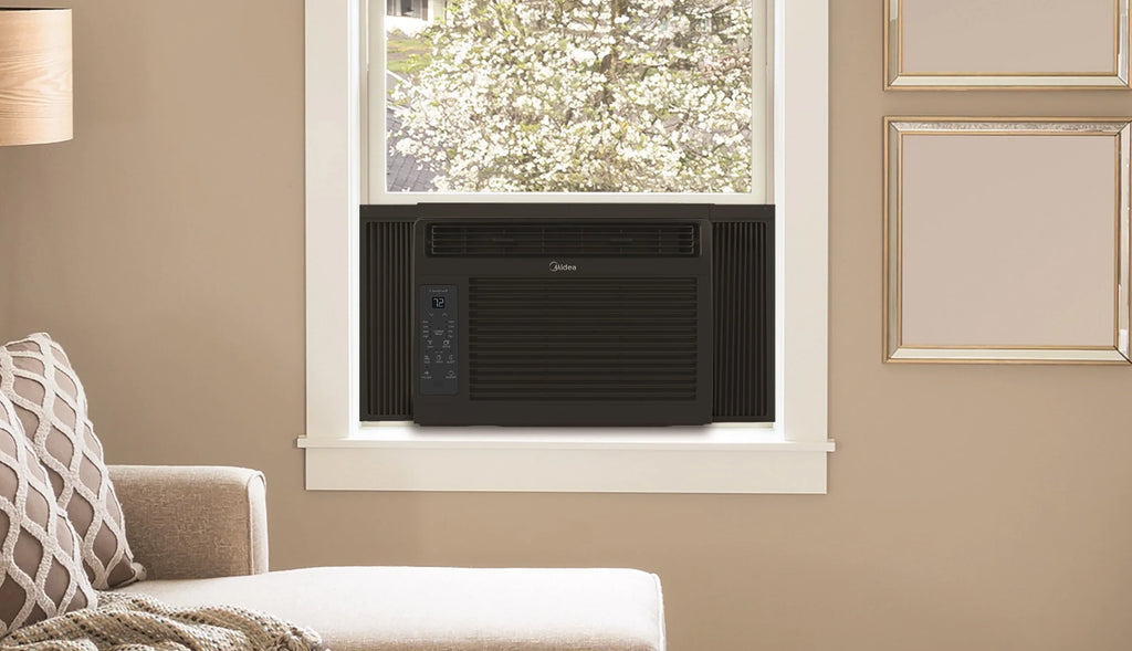 Midea 5,000 BTU Window Air Conditioner, 150 Sq. Ft., White, New