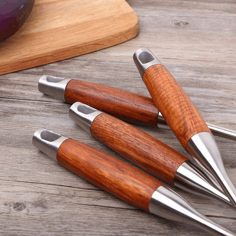5-Piece Pearwood Utensil Set