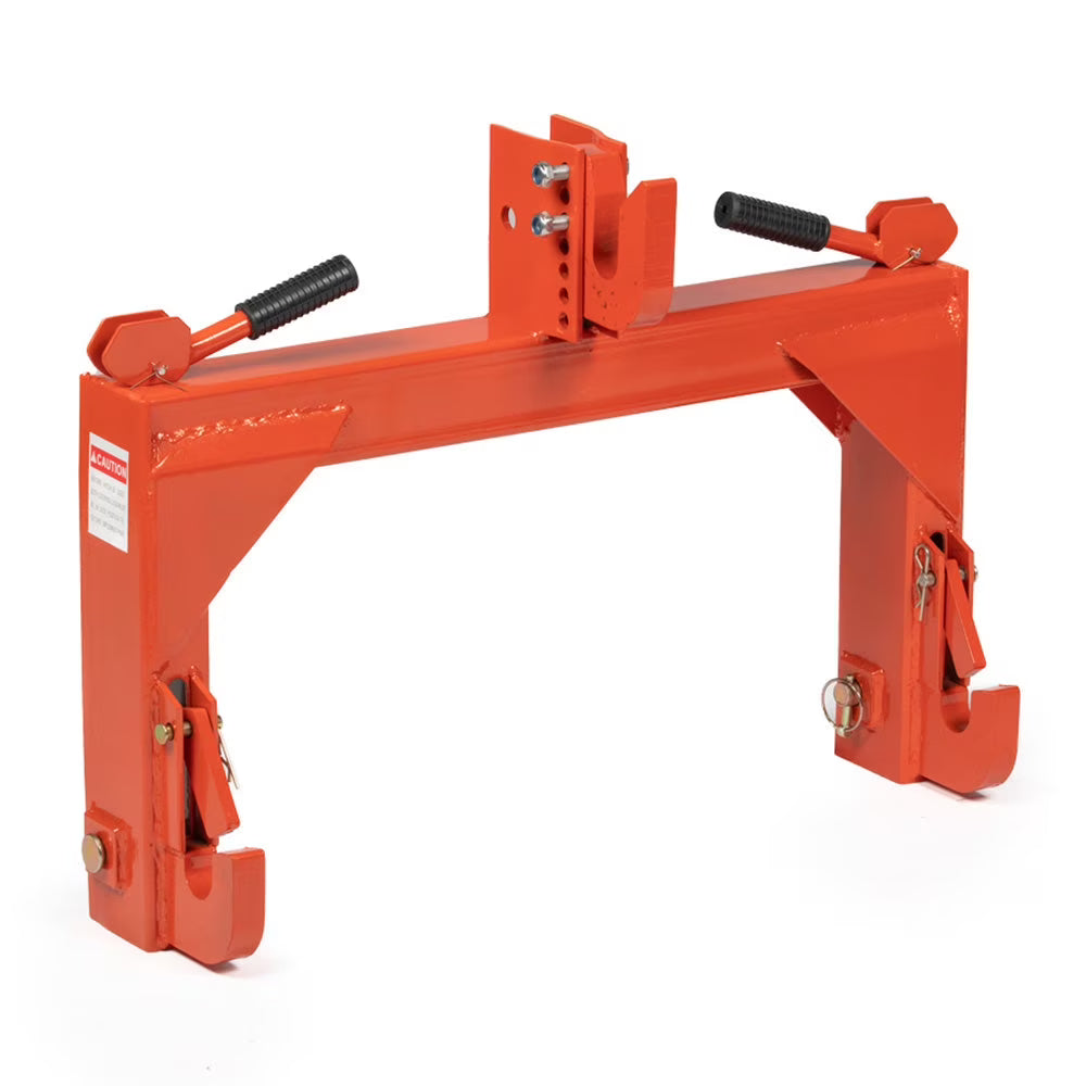 Titan Attachments QH1 3 Point Titan Tractor Attachments, with 3000 LB Lifting Capacity