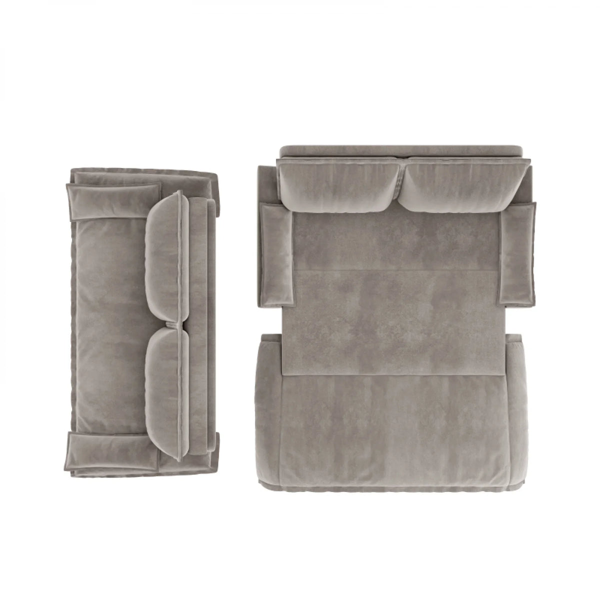 66" Queen Pull Out Sofa Bed, 3-in-1 Convertible Sleeper Sofa with Side Storage,Multi-Functional Velvet Loveseat Bed for Living Room,Bedroom