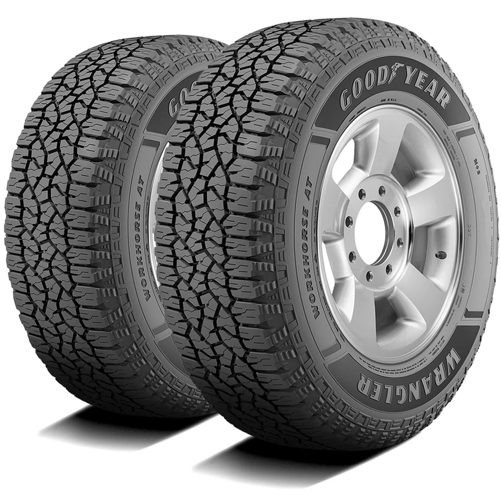 Goodyear Wrangler Workhorse AT All Terrain 245/65R17 107T Passenger Tire