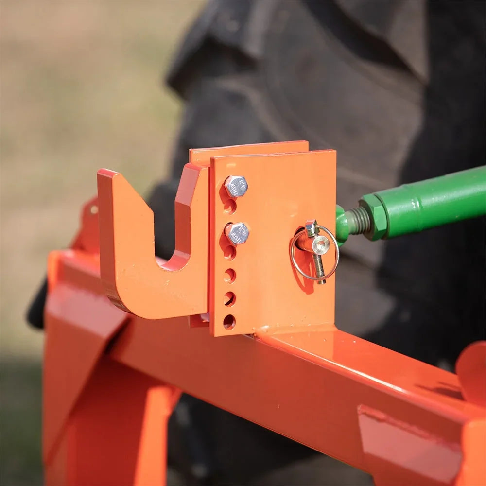 Titan Attachments QH1 3 Point Titan Tractor Attachments, with 3000 LB Lifting Capacity