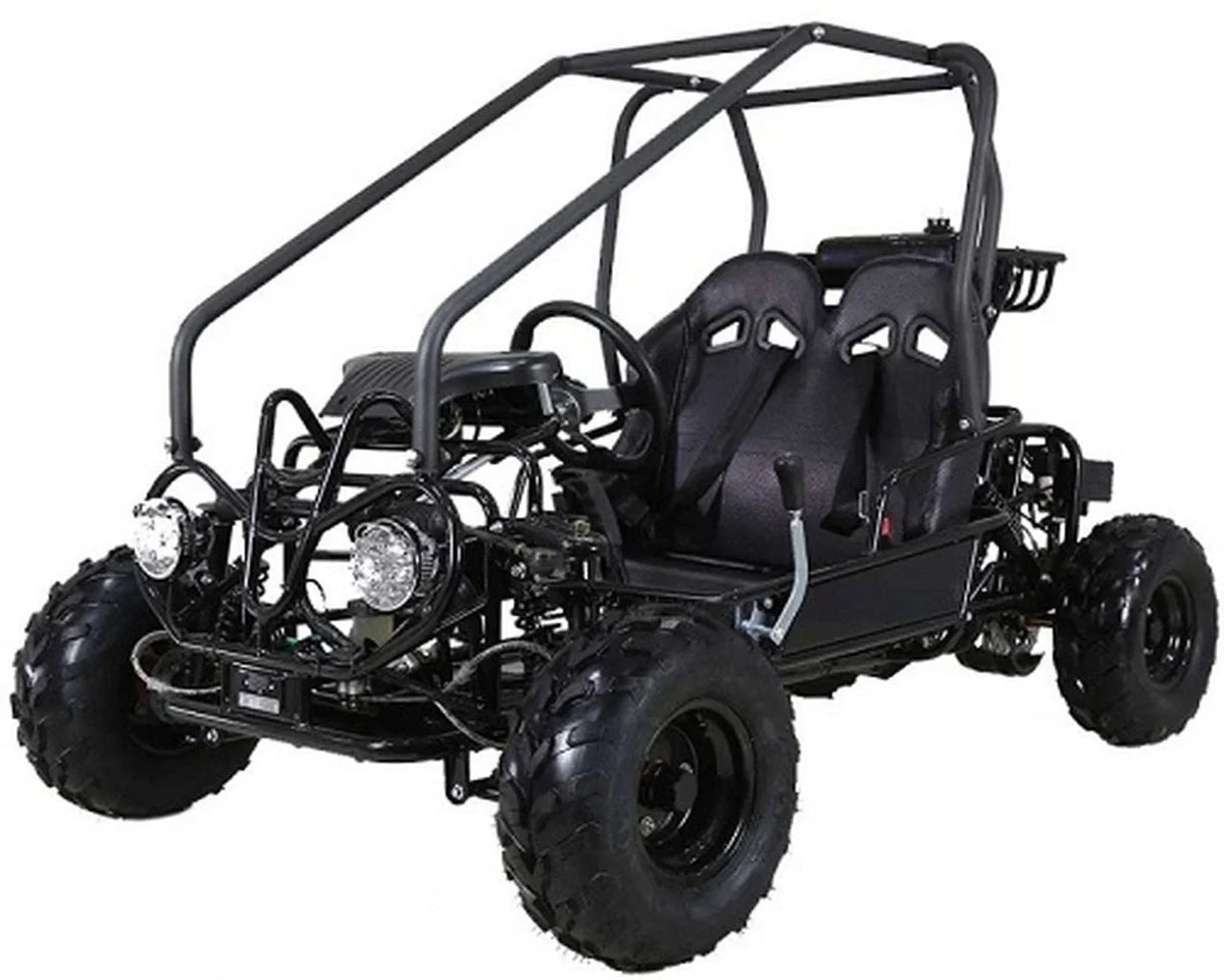 Tao Tao GK110 110cc Gas Go-Kart Youth Automatic with Reverse Red