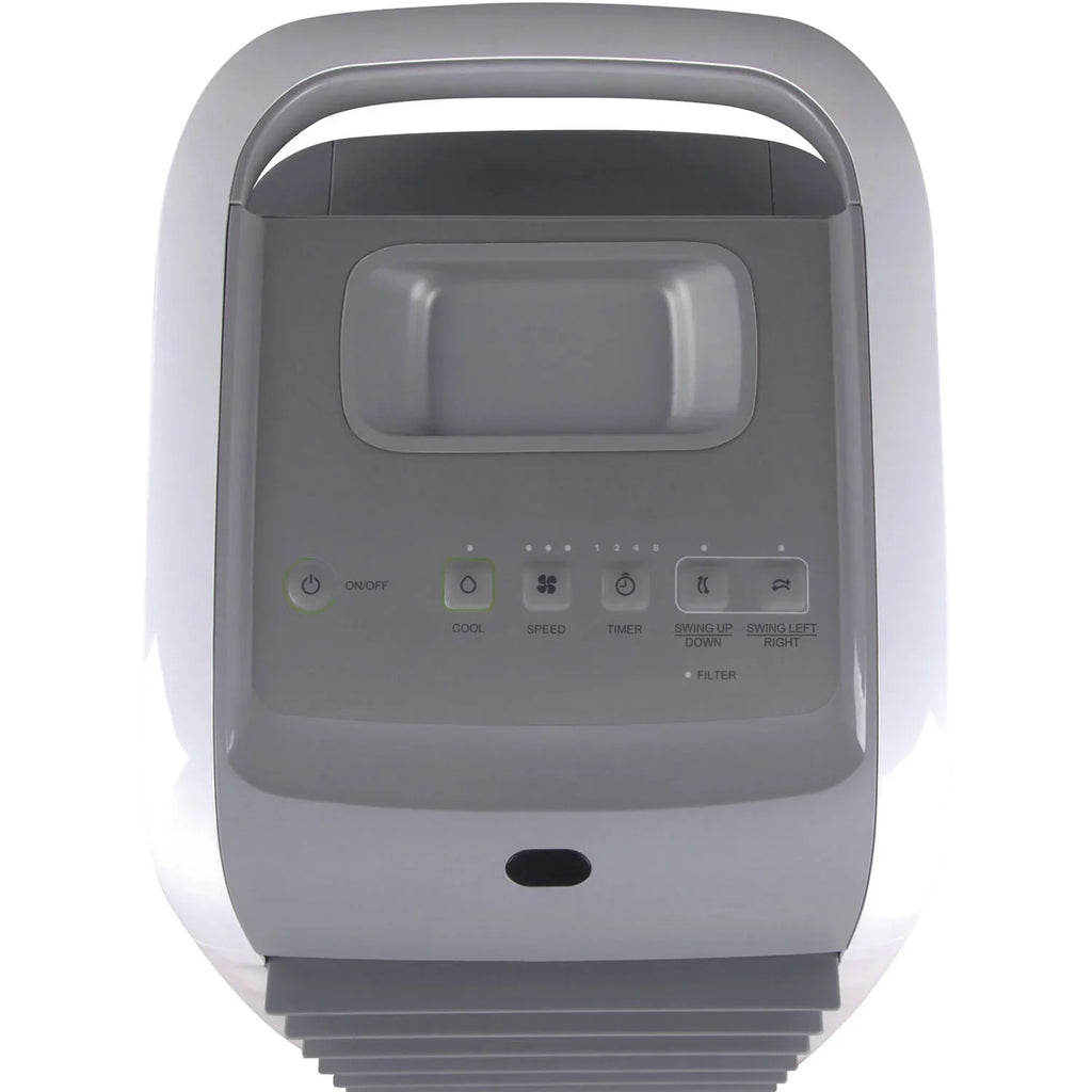 Whirlpool 155 CFM Indoor Evaporative Air Cooler in White 120 V