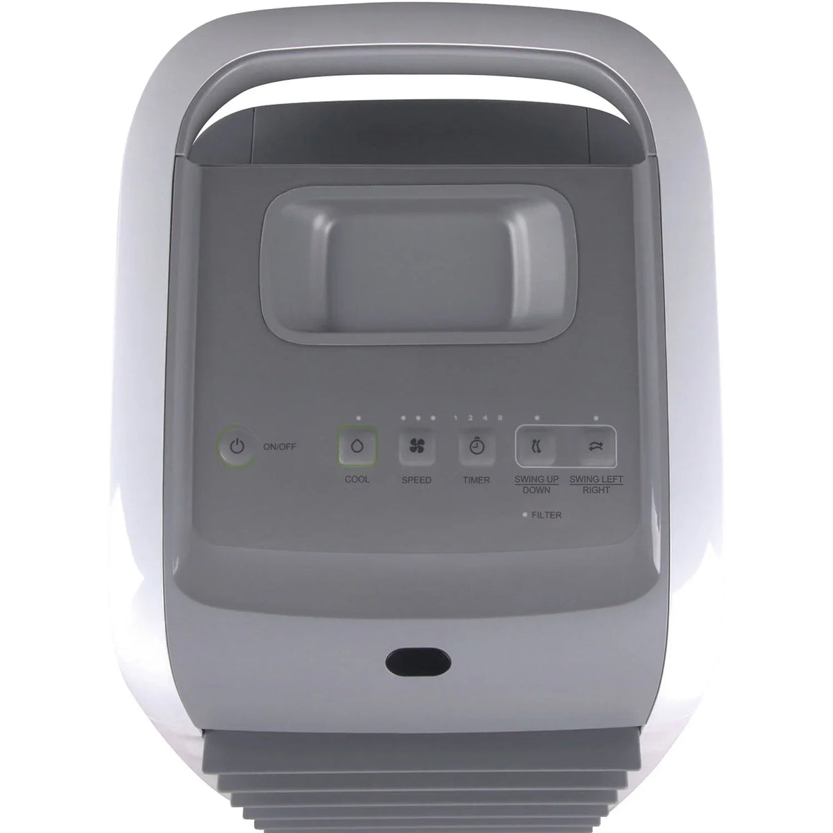Whirlpool 155 CFM Indoor Evaporative Air Cooler in White 120 V