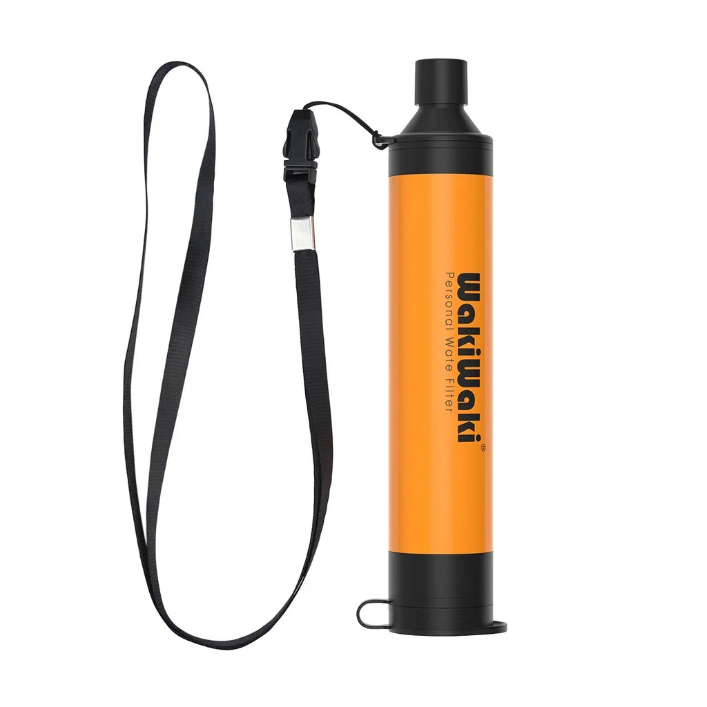 Water Filter Outdoor/Survival Camping Straw,Portable Water Filter 5000L,20pcs
