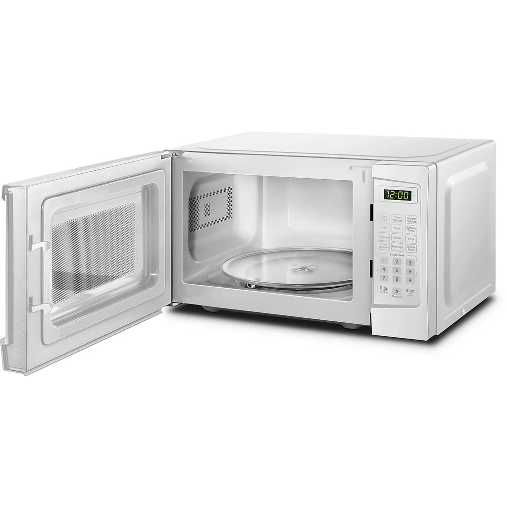 Danby 700W 0.7 Cubic Feet Convenient User-Friendly Countertop Microwave, Black