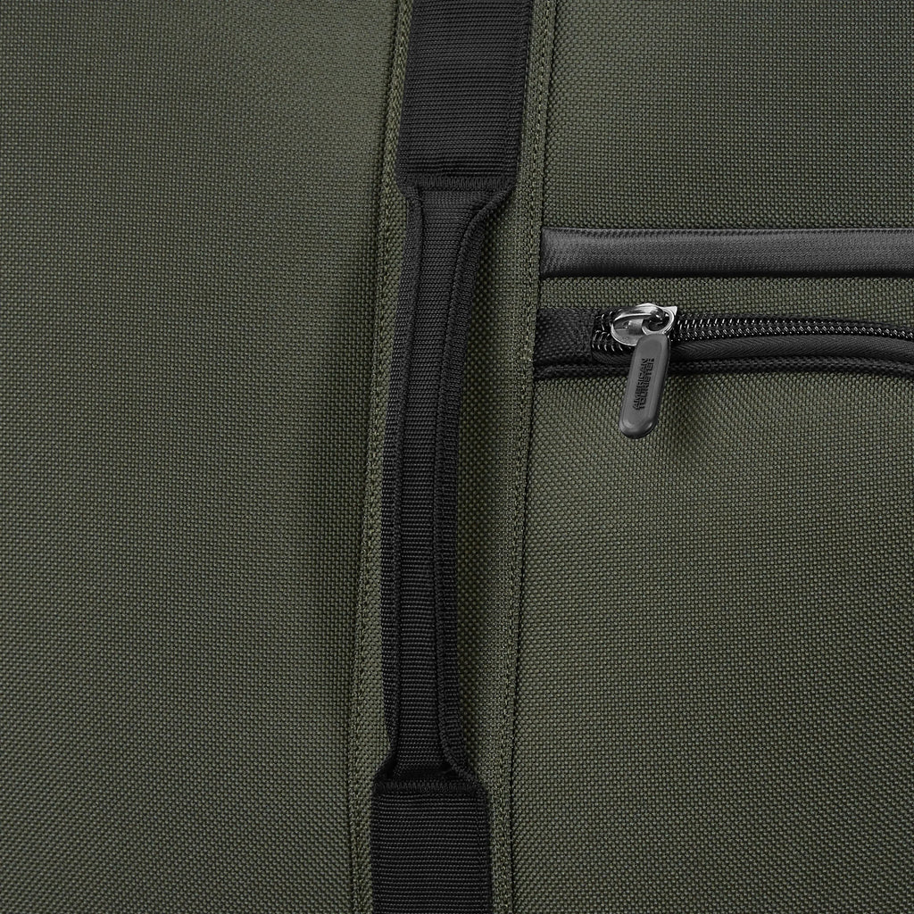 American Tourister Cargo Max 29" Softside Large Checked Spinner Luggage Single Piece - Olive
