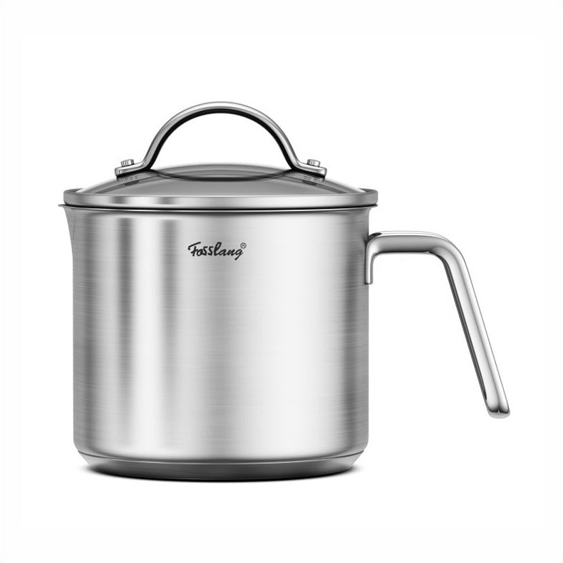 304 Stainless Steel Milk Pot, Baby Food & Soup Cooker