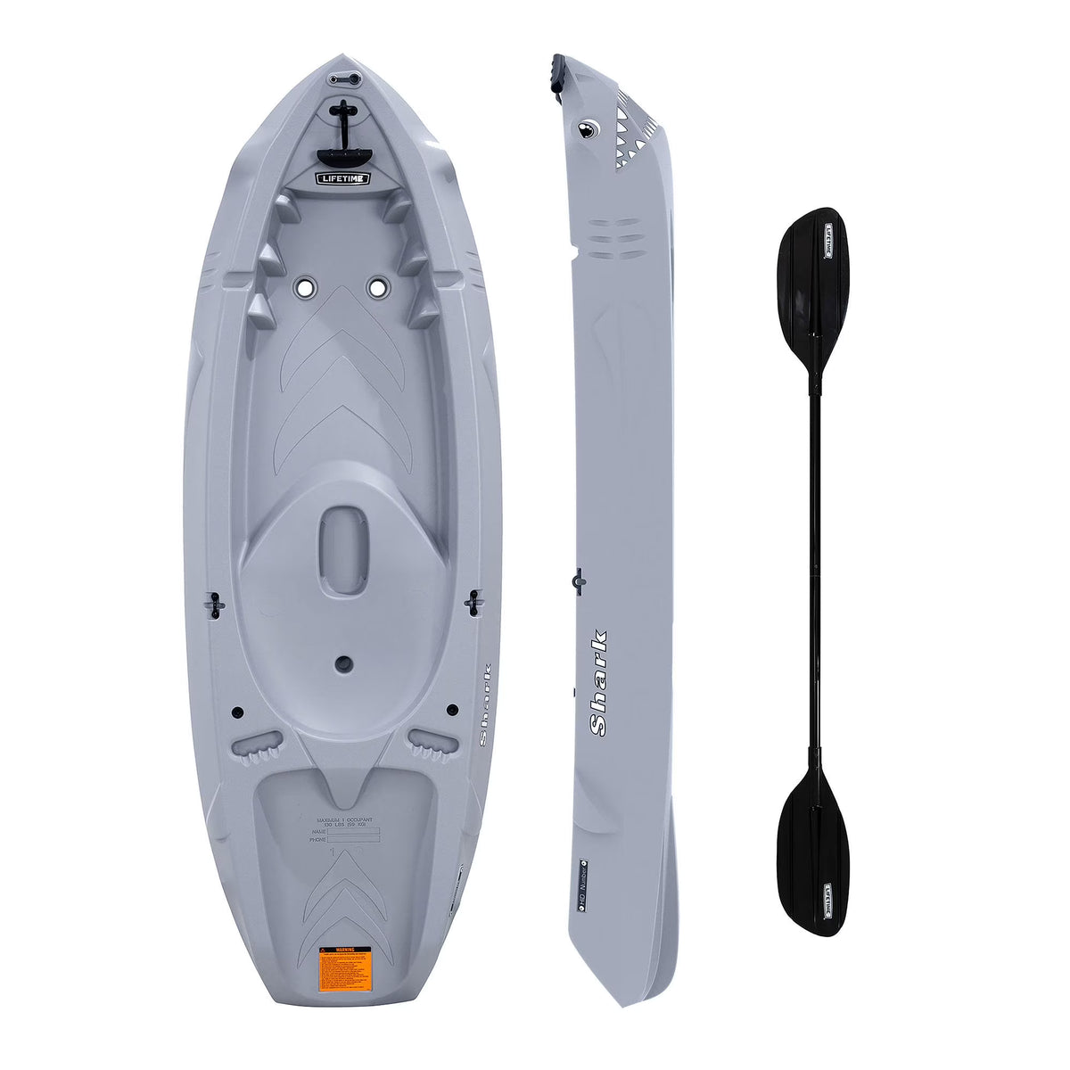 Lifetime Youth Shark 6 ft. Kayak, Picton Blue (91355)