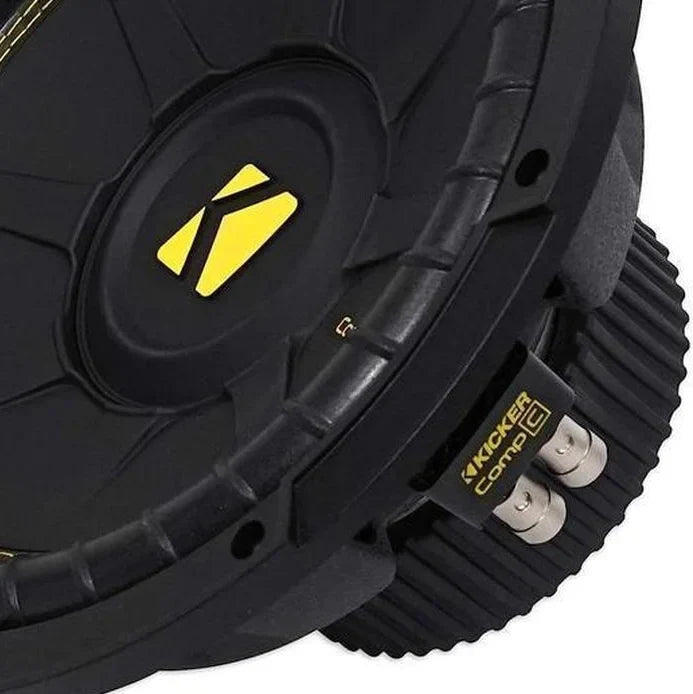 Kicker 44CWCD104 10" CompC 4-Ohm DVC Subwoofer